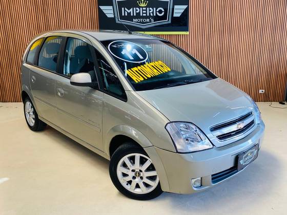 CHEVROLET MERIVA 1.8 MPFI PREMIUM 8V FLEX 4P AUTOMATIZADO
